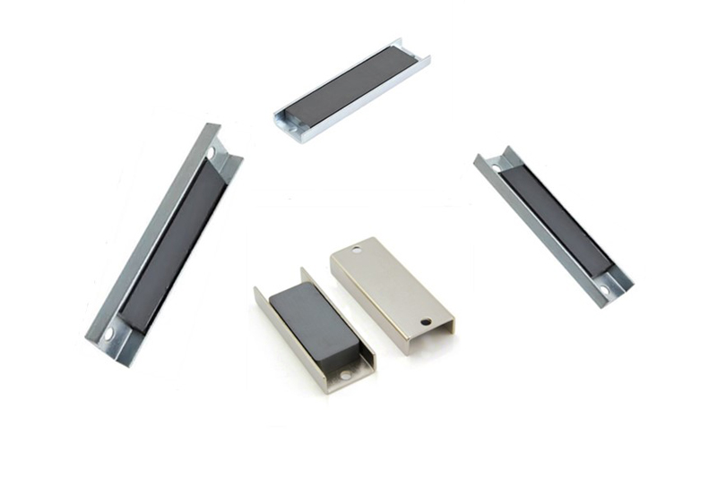 Ferrite U-Channel Magnets