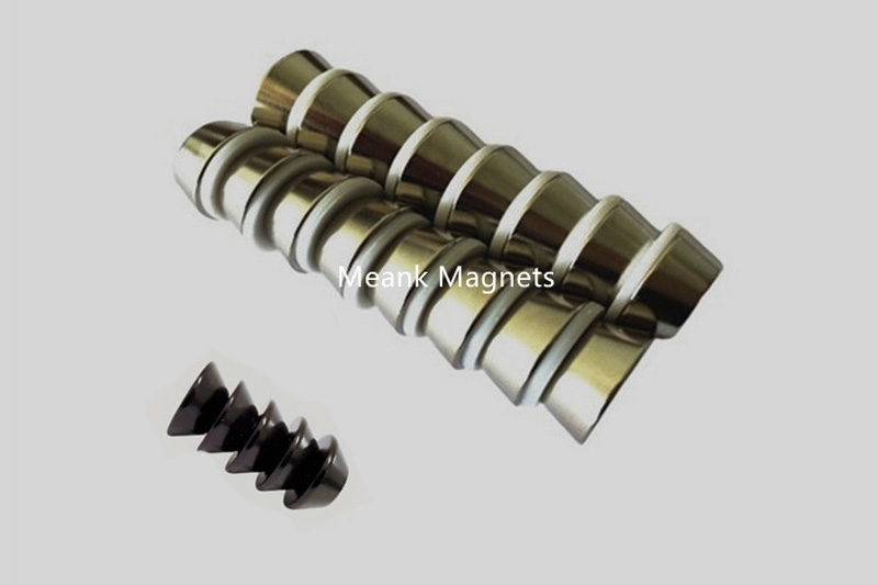 Neodymium Cone Shaped Magnets