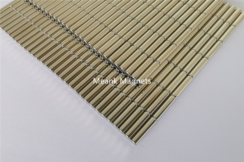 Large Neodymium Rod Magnets