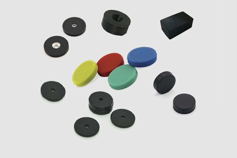 waterproof magnets with rubber coated